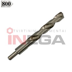 Grąžtai metalui DIN338 TEKNO XP su nutekintu kotu 13mm Grąžtai metalui DIN338 TEKNO XP su nutekintu kotu 13mm